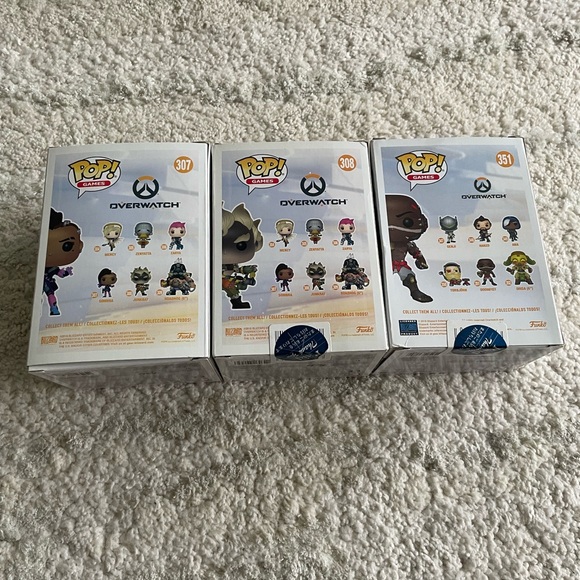 Pop Games! “Overwatch” Collectible Figures (Set of 3) - Picture 8 of 8
